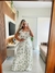 Vestido Longo Fauna