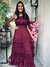 Vestido Marsala
