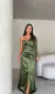 Vestido verde Oliva