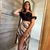 Saia de franja
