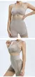 Conjunto Top e Shorts de Academia- Fit Confort - Ca Rocha Store