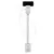 Extensor de tomada elétrica acesso tomadas difíceis de alcance tomada de energ - comprar online