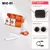 Microfone sem fio Lavalier Hohem-MIC-01, gravação com cancelamento de ruído - comprar online