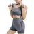 Conjunto Top e Shorts de Academia- Fit Confort - Ca Rocha Store
