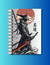 caderno samurai
