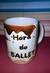 Caneca de Ballet - comprar online