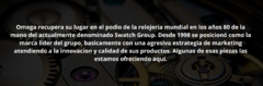 Banner de la categoría Omega