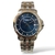 Raymond Weil Tango date blue dial (azul) - comprar online
