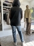 Chaleco eco cuero largo - Tierrasantaboutique