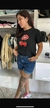 SHORT DE JEANS CEREZAS - comprar online