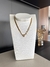 Chocker fio Alemão Coração Cravejado dupla face - comprar online