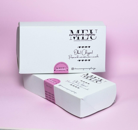 Meu Cronograma Capilar - Resgate dos fios