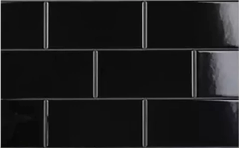 Subway Negro - 31 x 53