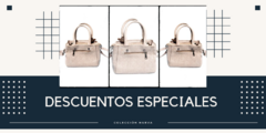 Banner de la categoría Bolsos, carteras, billeteras