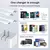 Cabeza cargador Apple 50 W doble puerto tipo C - tienda en línea