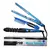 Combo Nano Titanium Plancha Peine Y Riza