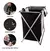 Imagen de Organizador de ropa sucia, con 3 compartimientos. 56x65cm