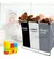Organizador de ropa sucia, con 3 compartimientos. 56x65cm - Raprix