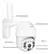 Cámara IP66 PTZ 360° Exterior con Aplicación, Sensor de Movimiento, Seguimiento Automático y Conexión WiFi o Micro SD para Vigilancia Eficiente en internet