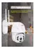 Cámara IP66 PTZ 360° Exterior con Aplicación, Sensor de Movimiento, Seguimiento Automático y Conexión WiFi o Micro SD para Vigilancia Eficiente - comprar en línea