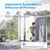 Cámara Bombillo Fija y 360 Discreta y Versátil para Vigilancia Interior y Exterior - Raprix