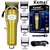 Peluquera Kemei KM 1976 Inalámbrica con Cuchillas de Precisión para Cortes Profesionales - comprar en línea