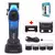 Peluquera Kemei KM 2361 Inalámbrica con Cuchillas DLC y Motor de 10000 RPM para Cortes Profesionales