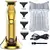 Patillera Kemei KM 132S Inalámbrica con Cuchillas de Precisión para Corte Profesional