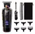 Patillera Kemei KM MAX 5090 Inalámbrica con Pantalla LCD y Cuchillas de Precisión para Corte Profesional - Raprix