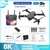 Drone E88 Pro con 2 Baterías 1800 mAh, Protección Antigolpes y 7-10 Minutos de Vuelo por Batería para Fotografía Aérea y Diversión - Raprix