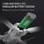 Drone E88 Pro con 2 Baterías 1800 mAh, Protección Antigolpes y 7-10 Minutos de Vuelo por Batería para Fotografía Aérea y Diversión en internet