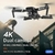 Drone E88 Pro con 2 Baterías 1800 mAh, Protección Antigolpes y 7-10 Minutos de Vuelo por Batería para Fotografía Aérea y Diversión