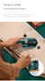 Mini Ferro de Passar Roupa Portátil
