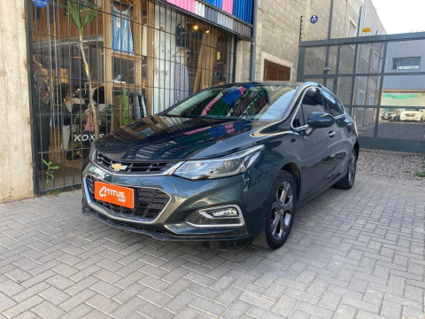 CHEVROLET CRUZE 5P 1.4 TURBO LTZ MT 2017 | 122.000KM