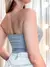 Cropped Feminino Sem Alça Com Fivela Liene Ref. 907 (12345670018924132028)