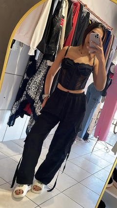 Calça cargo