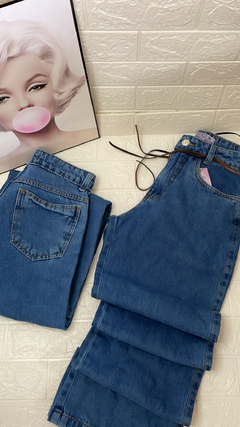 Calça Wide Leg Jeans - Look Femelle Modas