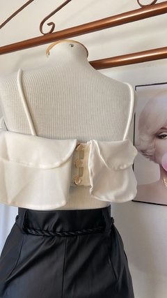 Cropped Cacau - comprar online