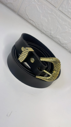 Cinto fivela Dourada