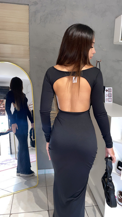 Vestido Costa nua