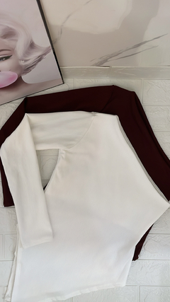 Blusa Assimétrica