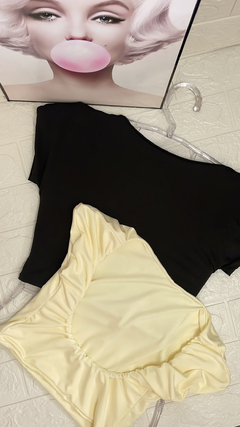 Cropped Costa nua