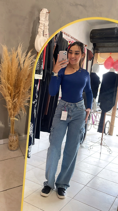 Calça cargo Jeans - comprar online