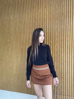 Blusa Tricô Modal