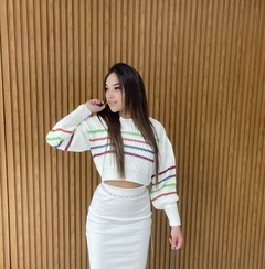 Blusa Tricô Modal Yas - comprar online