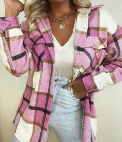 Jaqueta xadrez Eloisa