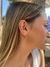 Aros Roma plateados - comprar online