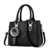 Bolsa Aurora Metropolitana - Bolsa Feminina Preta - comprar online