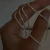 Colar Feminino Brilhante na internet