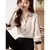 Elegante Camisa Feminina em Patchwork - BELA